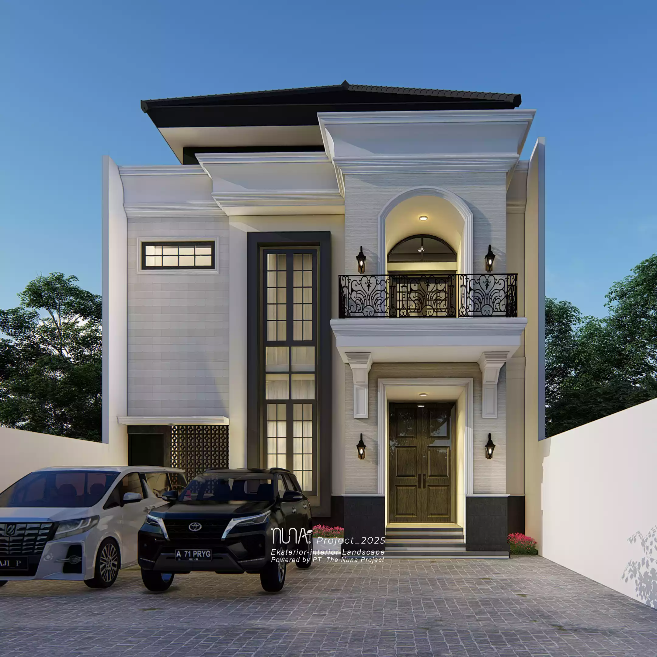 Desain Rumah Master Limbad, Tegal